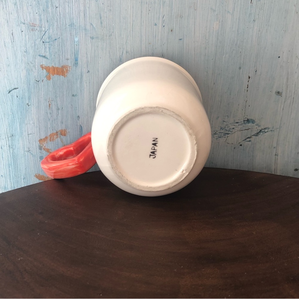 Coffee cup with heart handle for your significant other or yourself - Picture 4 of 7